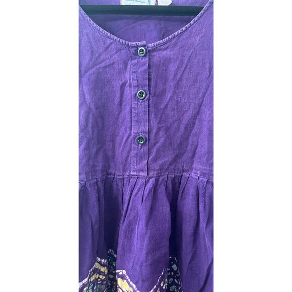 Nnamdi Ibenagu Spirit of Courage Dress African Batik Tie Dye - Medium - Nigeria - Picture 3 of 13